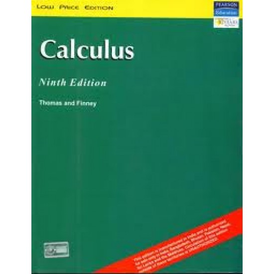 Calculus By Thomas And Finney 2713